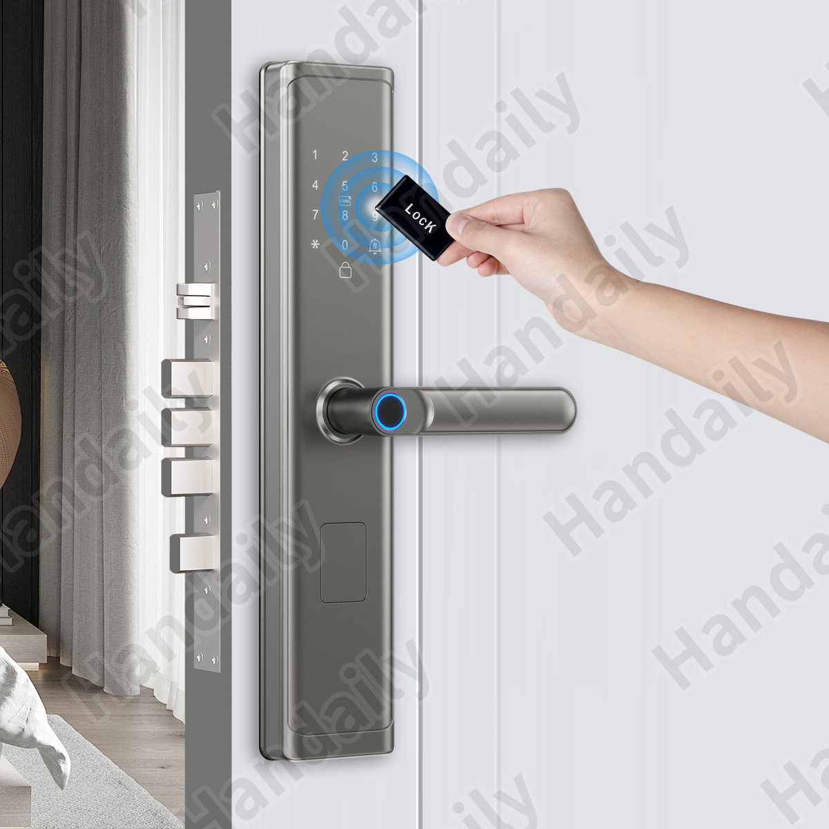 Serrure de porte intelligente  - Smart Door Lock avis et prix