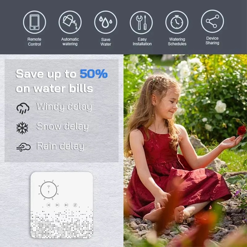 Contrôleur d'arrosage intellig - Smart Home Device avis et prix