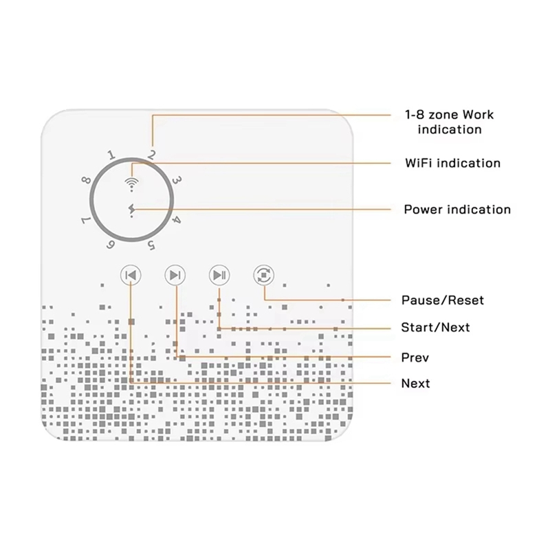 Contrôleur d'arrosage intellig - Smart Home Device avis et prix
