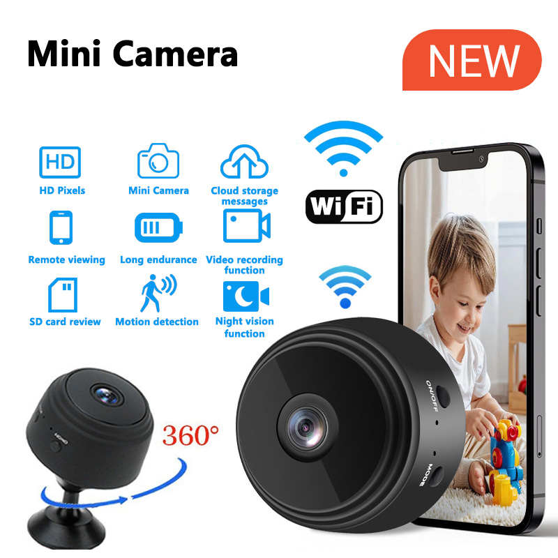 1080P HD Mini caméra WiFi bébé - Security Ip Camera avis et prix