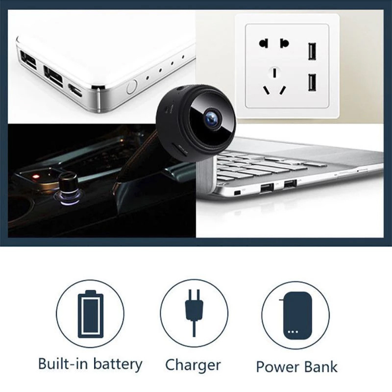 1080P HD Mini caméra WiFi bébé - Security Ip Camera avis et prix