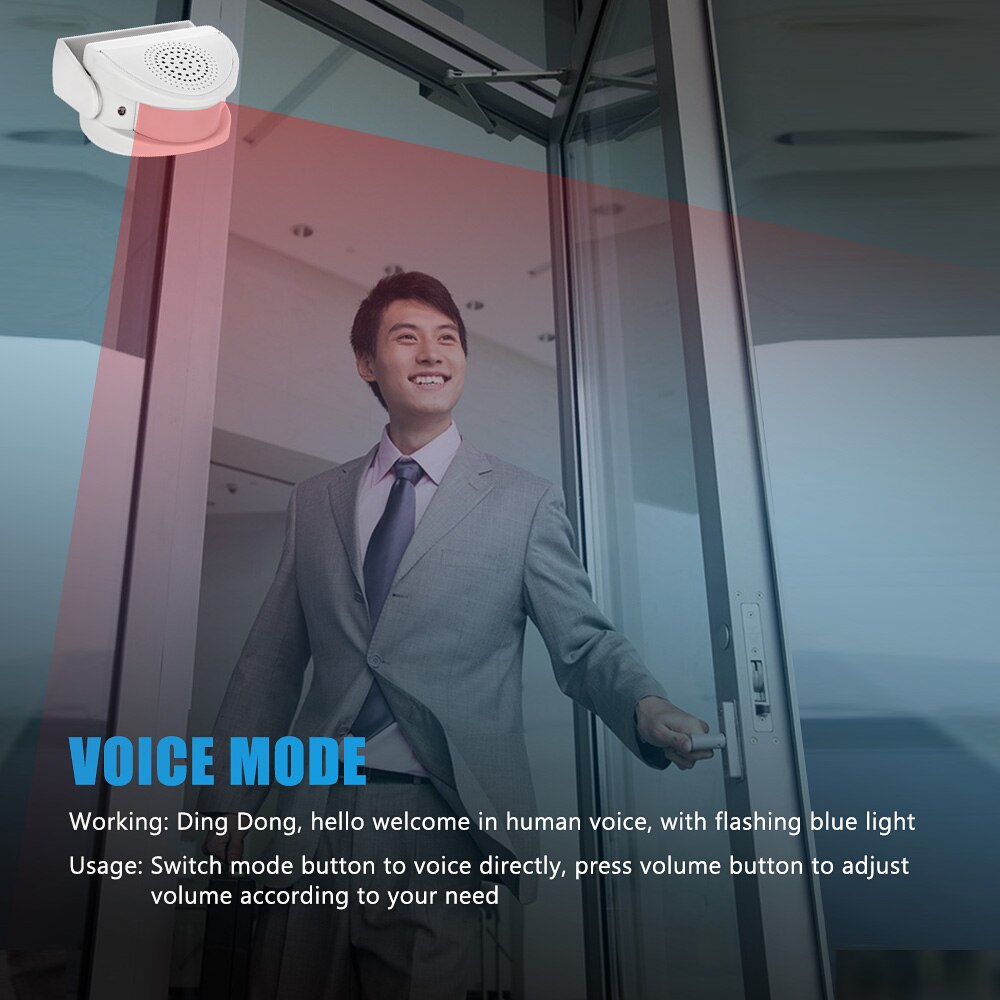 FUERS-Sonnette de porte intell - Wireless Door Sensor avis et prix