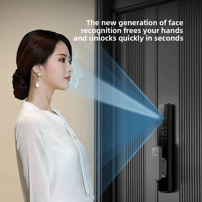 Serrure Intelligente Entièreme - Smart Door Lock avis et prix