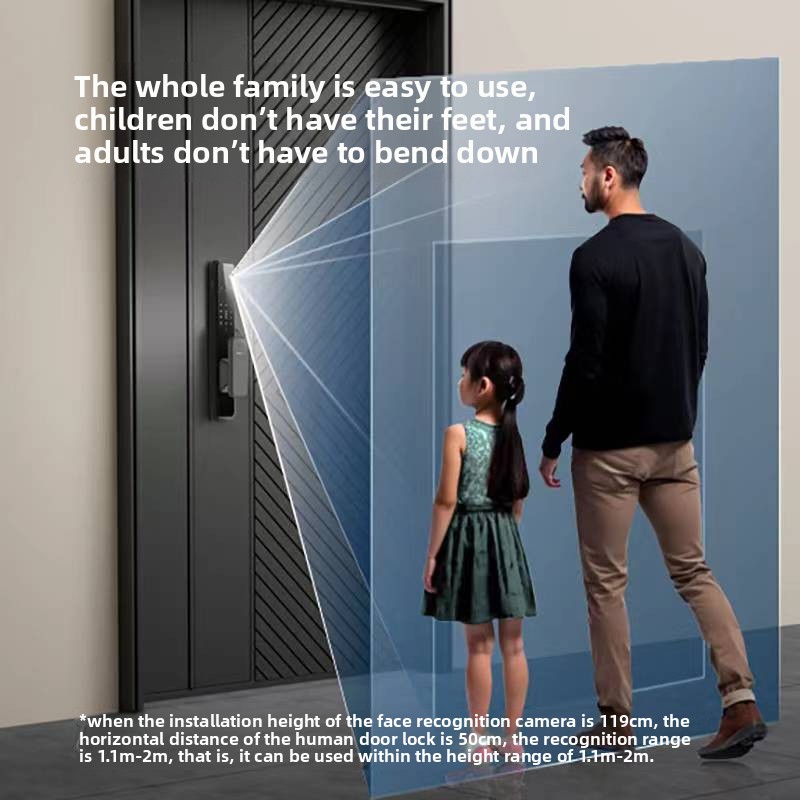 Serrure Intelligente Entièreme - Smart Door Lock avis et prix