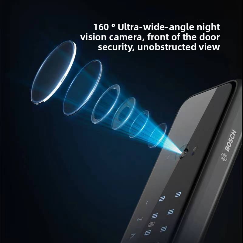 Serrure Intelligente Entièreme - Smart Door Lock avis et prix