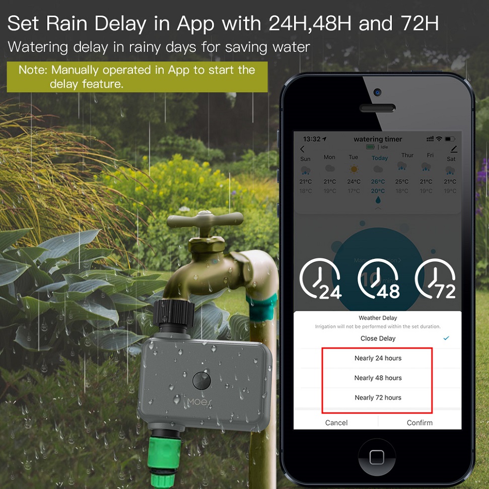 BLU-Vanne-Système d'Arrosage d - Smart Home Demo Kit avis et prix