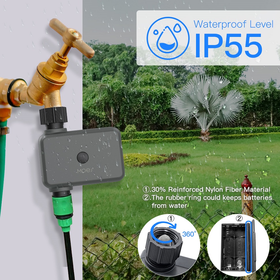 BLU-Vanne-Système d'Arrosage d - Smart Home Demo Kit avis et prix