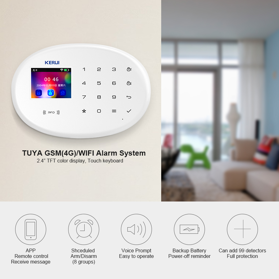 KERbiomWAth- Kit de système d' - Smart Home Demo Kit avis et prix