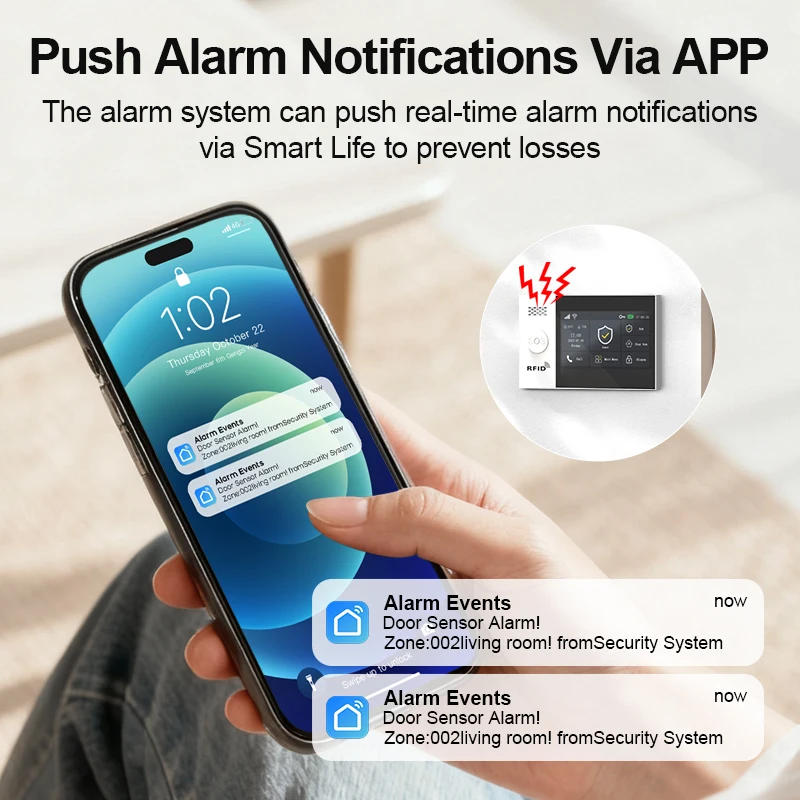 Système d'alarme de sécurité d - Smart Home Demo Kit avis et prix