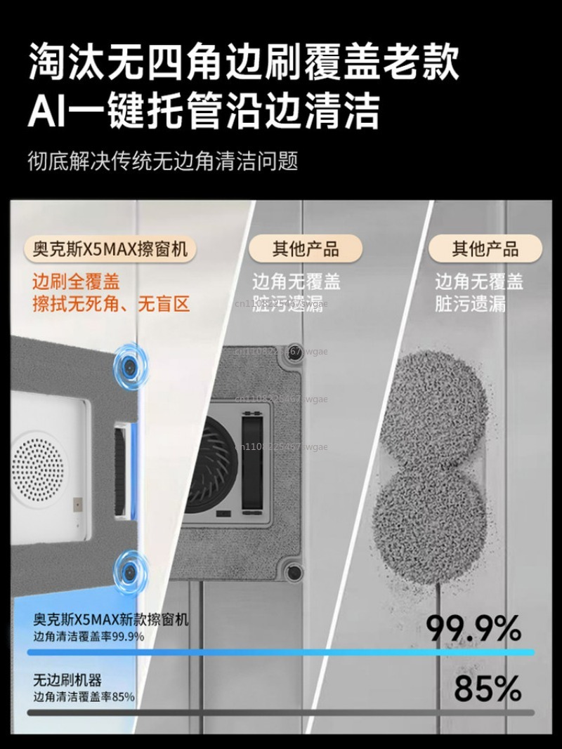 Robot de Nettoyage de Vitres I - Smart Home Robot avis et prix