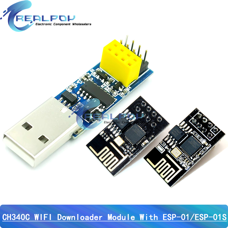 CH340C USB ESP8266 ESP-01 ESP0 - Smart Home Esp8266 avis et prix