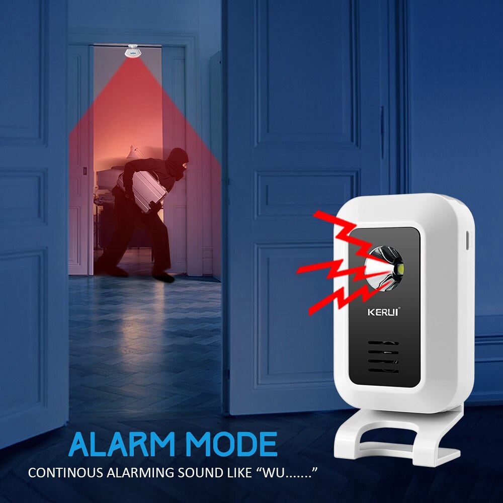 KERbiomM7-Alarme de sécurité a - Wireless Door Sensor avis et prix