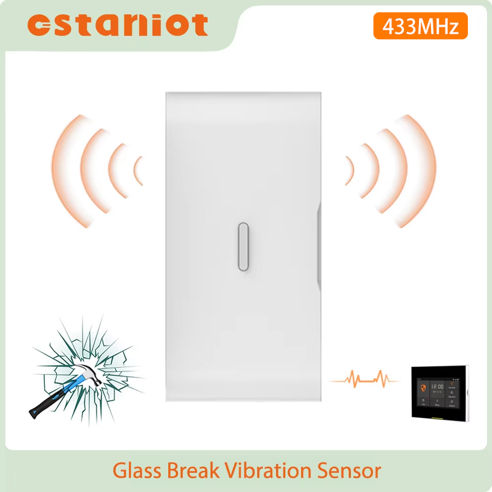Capteur de vibration sans fil  - Wireless Door Sensor avis et prix