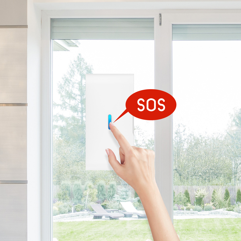 Capteur de vibration sans fil  - Wireless Door Sensor avis et prix
