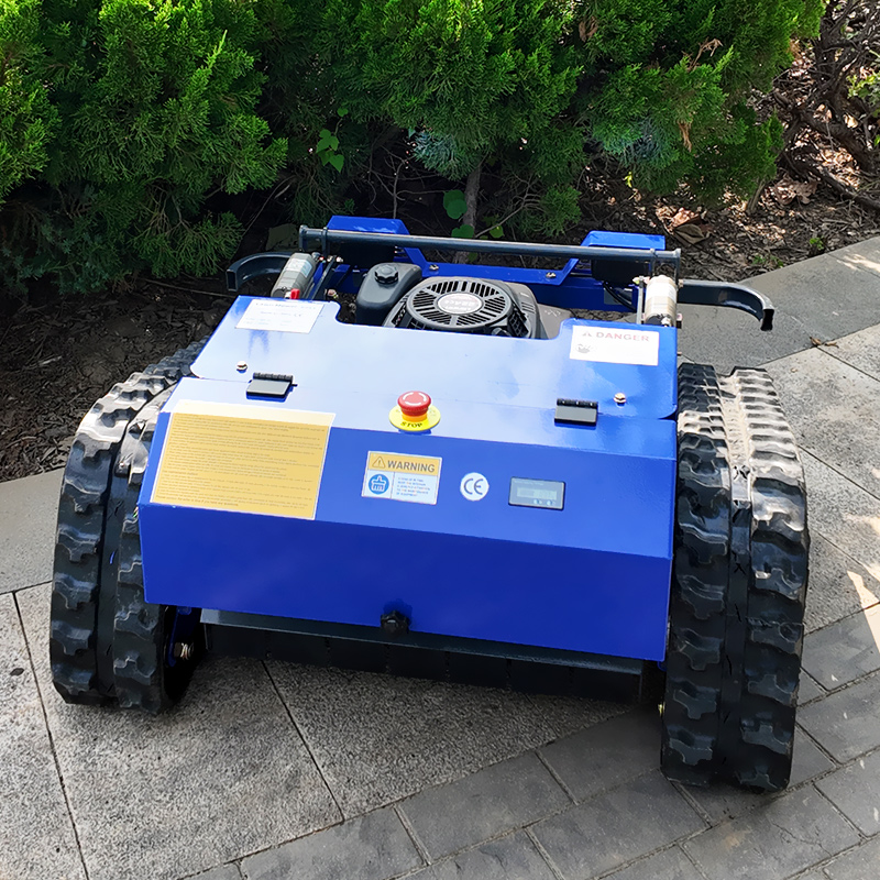 Tondeuse à gazon télécommandée - Smart Home Robot avis et prix