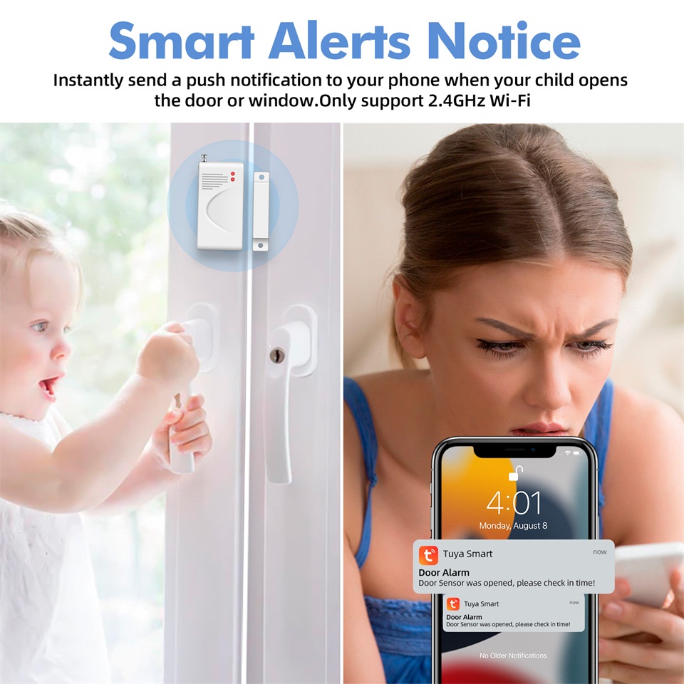 KERUI – système d'alarme sirèn - Smart Home Demo Kit avis et prix