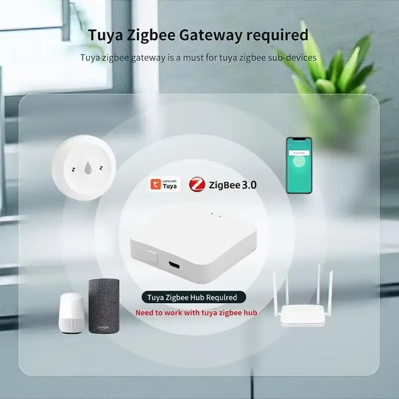 Détecteur de fuite d'eau intel - Smart Home Features avis et prix