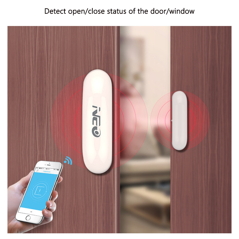 Capteur de porte et de fenêtre - Wireless Door Sensor avis et prix