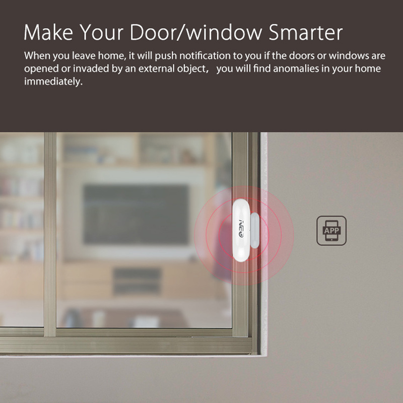 Capteur de porte et de fenêtre - Wireless Door Sensor avis et prix