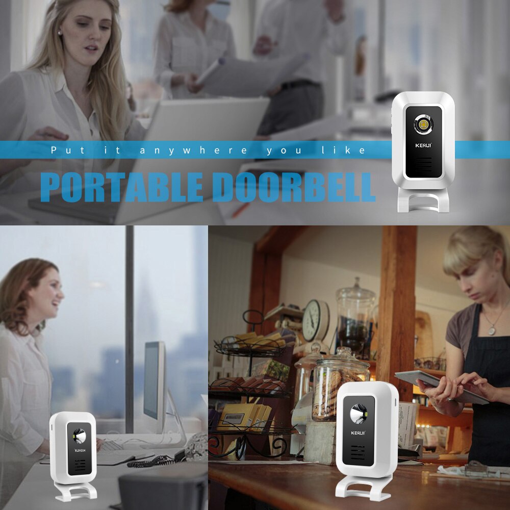 KERbiomM7-Alarme de sécurité à - Wireless Door Sensor avis et prix