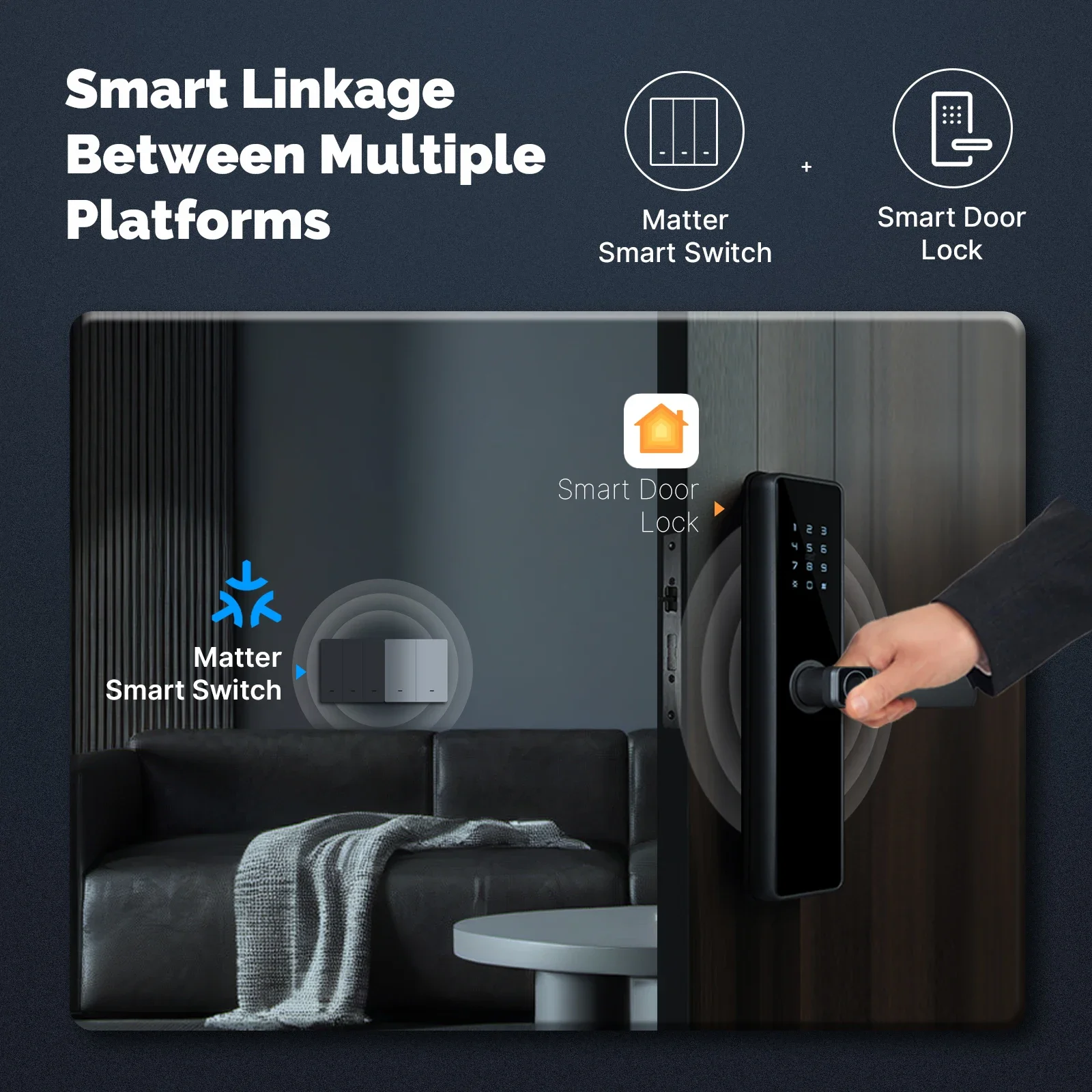 MOES Matter Tuya WiFi bouton l - Smart Home Ikea avis et prix