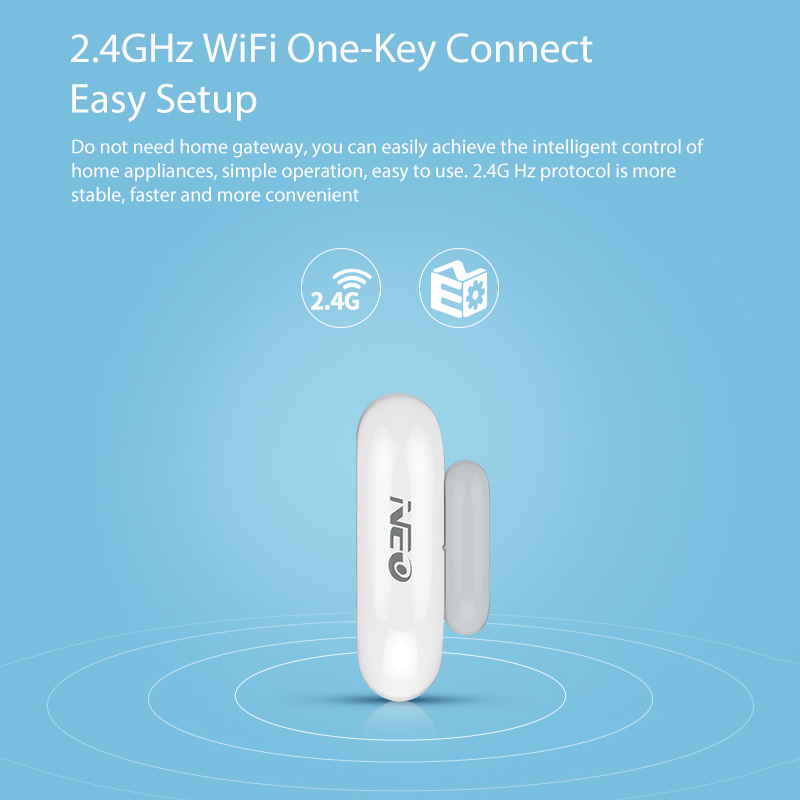 Détecteur magnétique de porte  - Wireless Door Sensor avis et prix