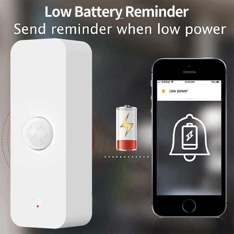 Tuya-Capteur de mouvement PIR  - Smart Home Ir avis et prix