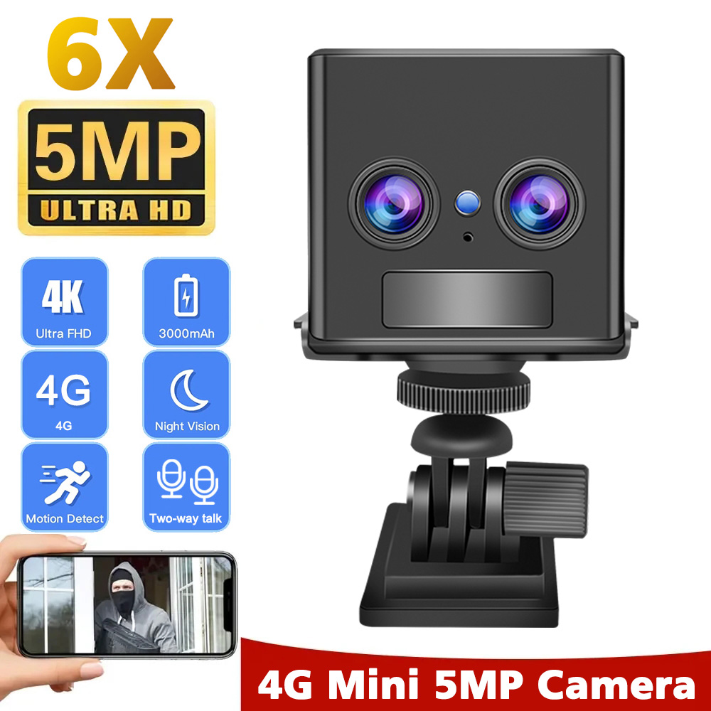 HD 4K 4G carte SIM Mini caméra - Smart Home Battery Camera Ezviz avis et prix