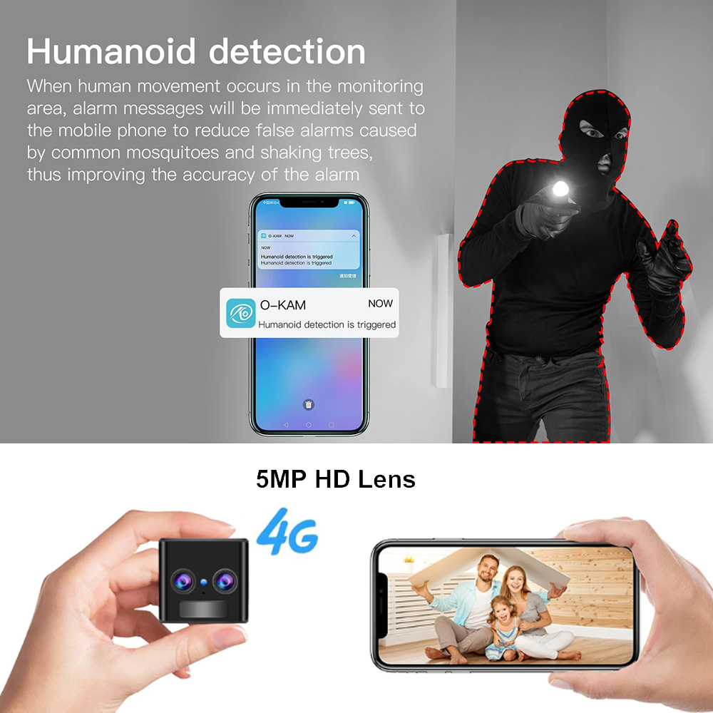 HD 4K 4G carte SIM Mini caméra - Smart Home Battery Camera Ezviz avis et prix
