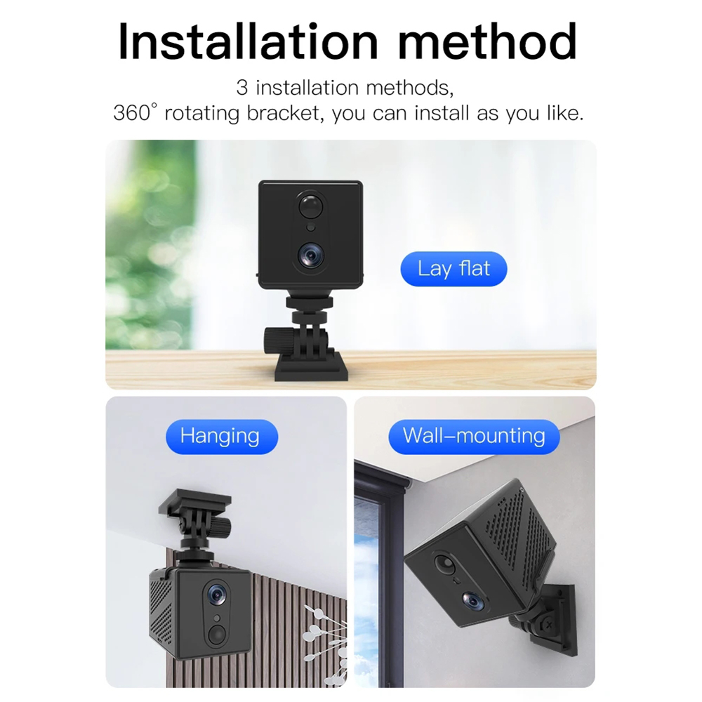 HD 4K 4G carte SIM Mini caméra - Smart Home Battery Camera Ezviz avis et prix