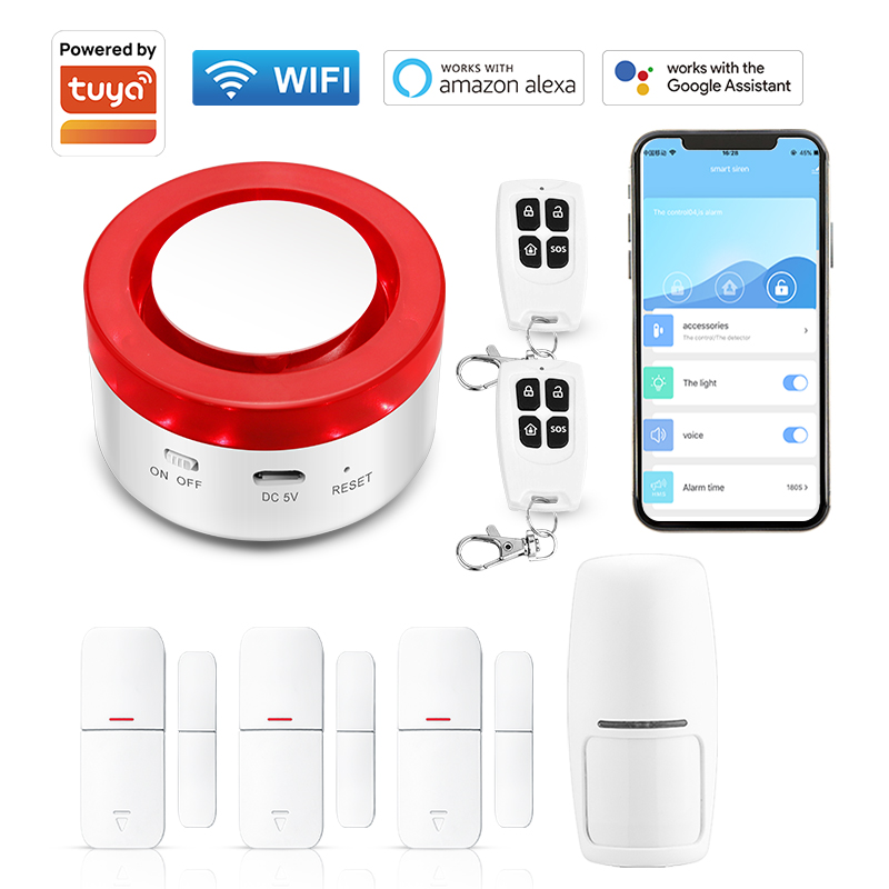Tuya – système d'alarme de séc - Smart Home Demo Kit avis et prix