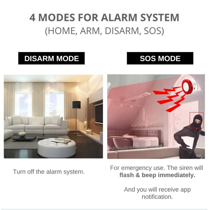 Tuya – système d'alarme de séc - Smart Home Demo Kit avis et prix