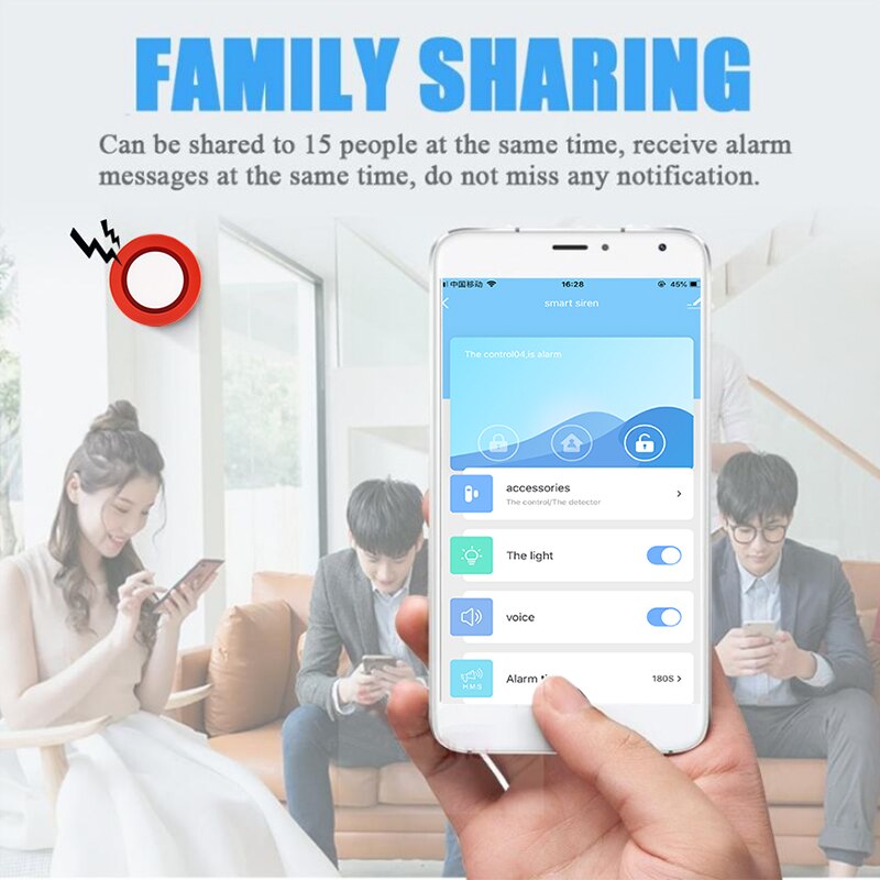 Tuya – système d'alarme de séc - Smart Home Demo Kit avis et prix