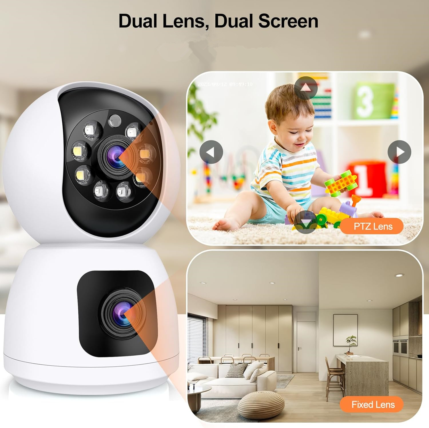 Caméra de sécurité PTZ intelli - Smart Home Battery Camera Ezviz avis et prix