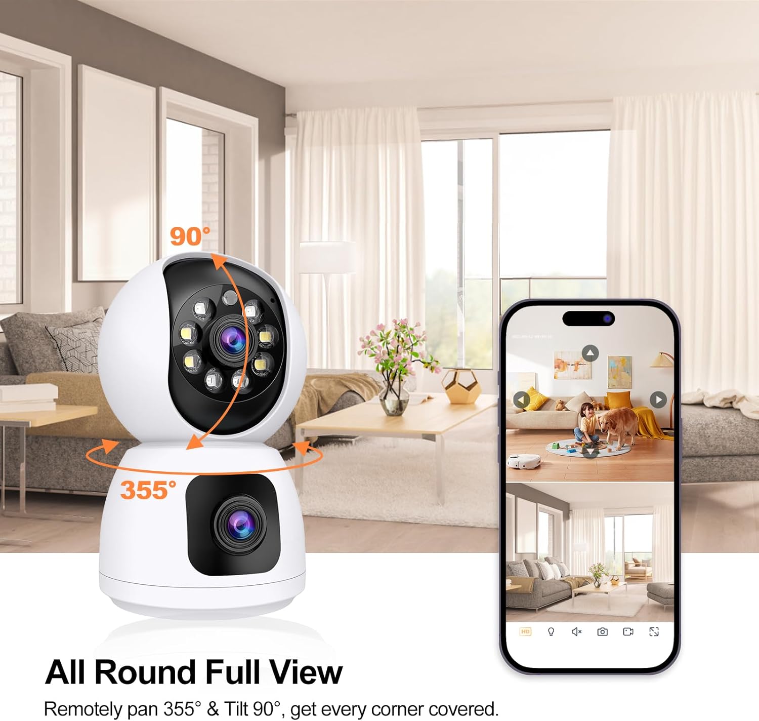 Caméra de sécurité PTZ intelli - Smart Home Battery Camera Ezviz avis et prix