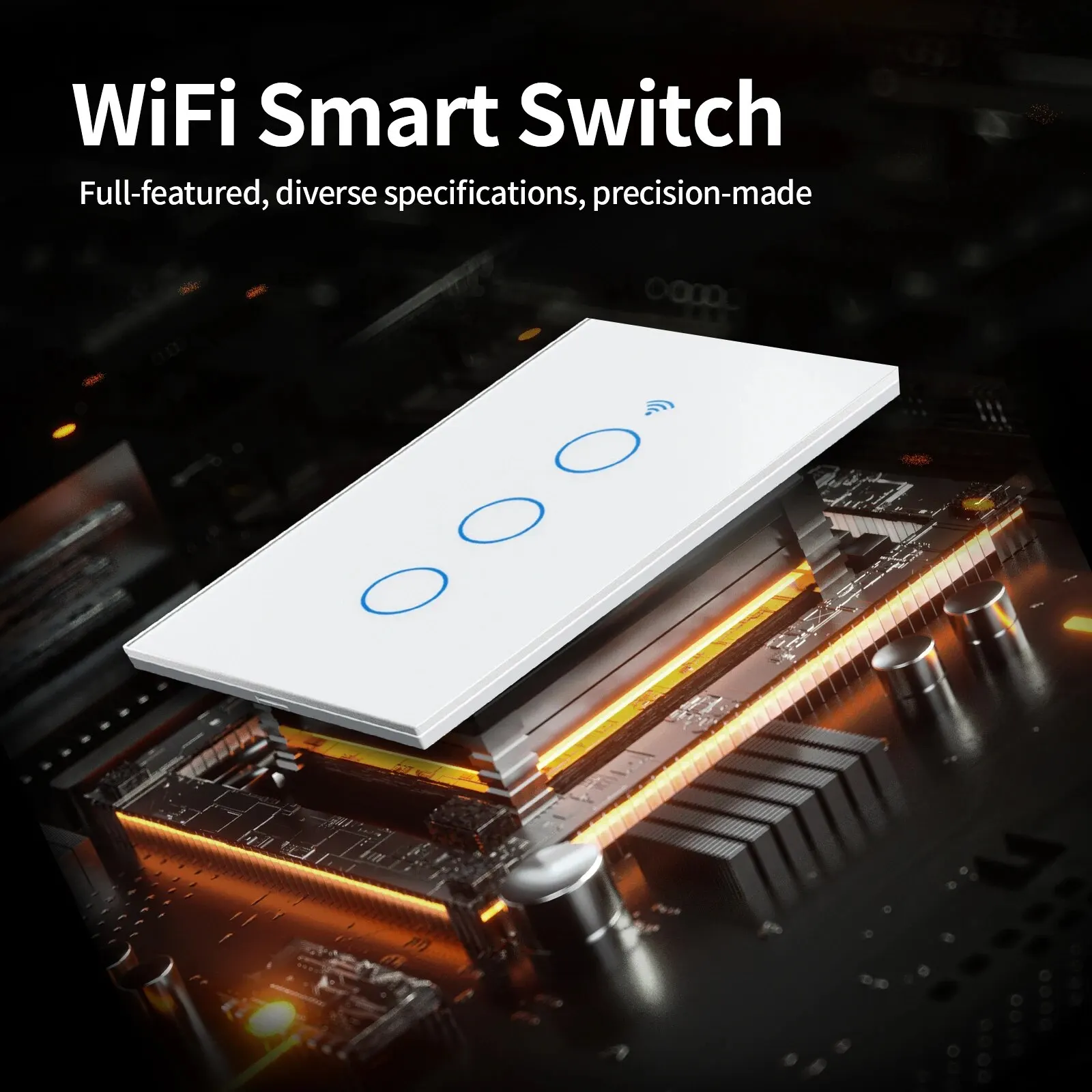 TNCE Tuya WiFi/Zigbee interrup - Tuya Smart Switch avis et prix