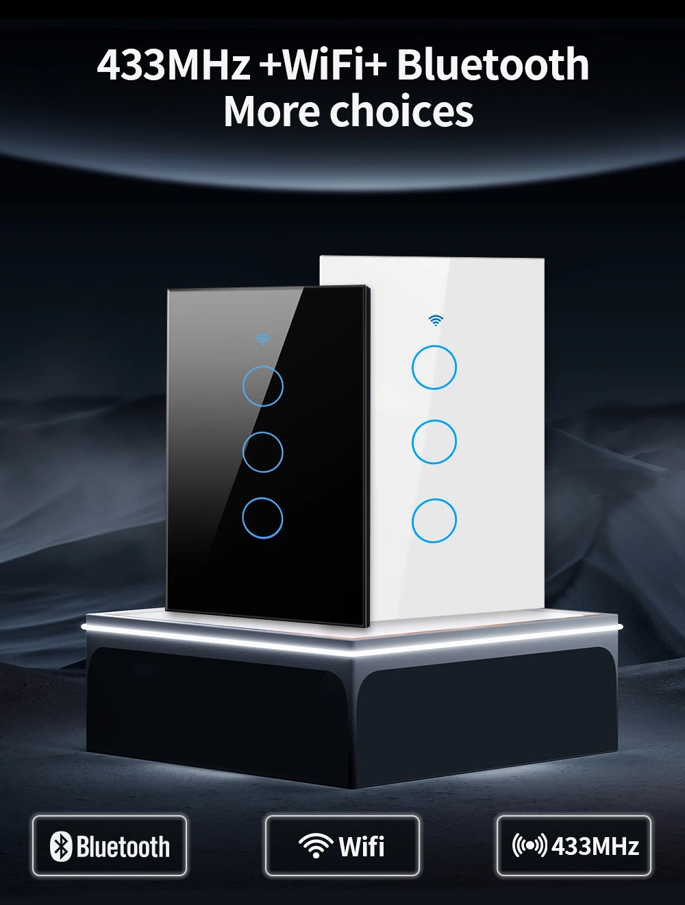 TNCE Tuya WiFi/Zigbee interrup - Tuya Smart Switch avis et prix