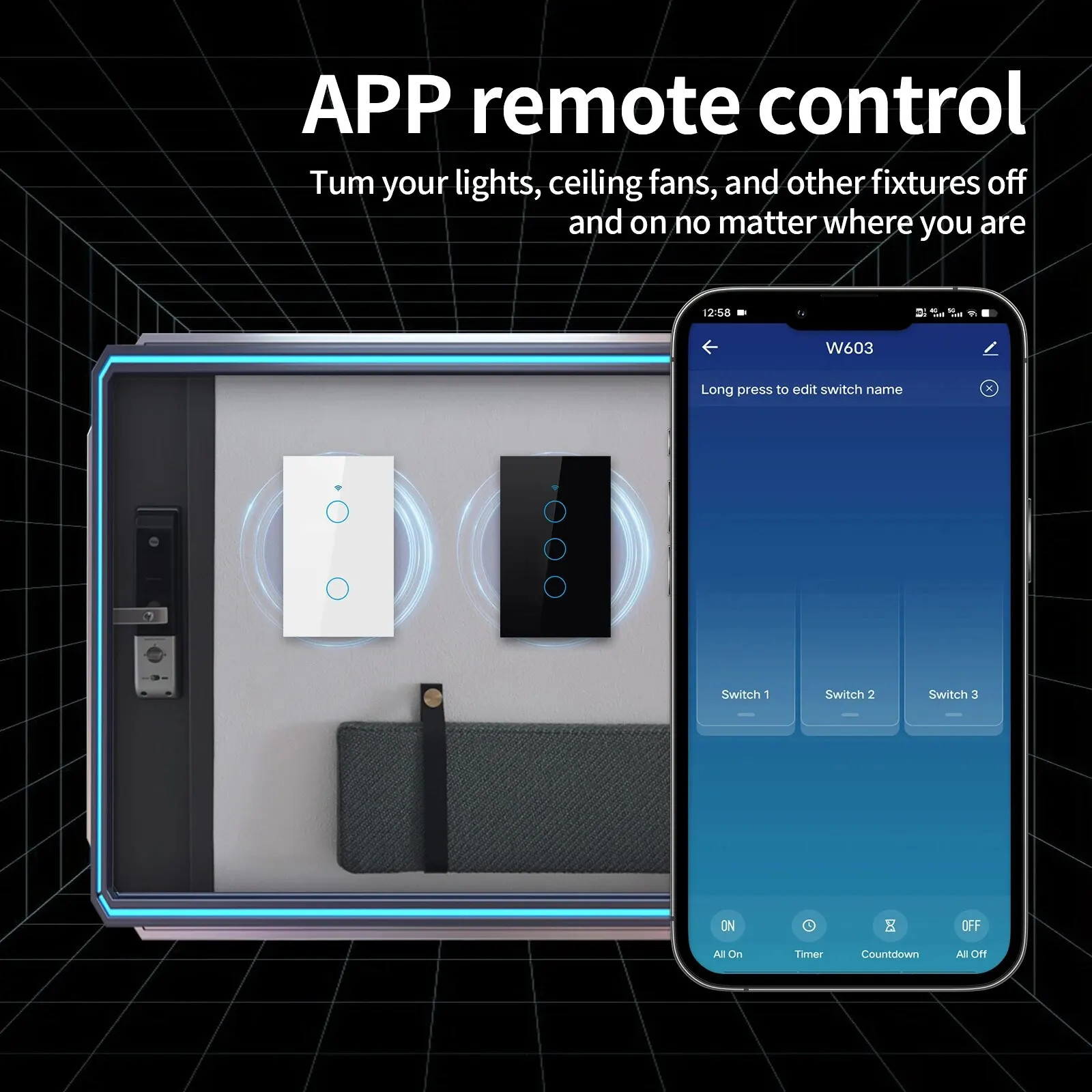 TNCE Tuya WiFi/Zigbee interrup - Tuya Smart Switch avis et prix