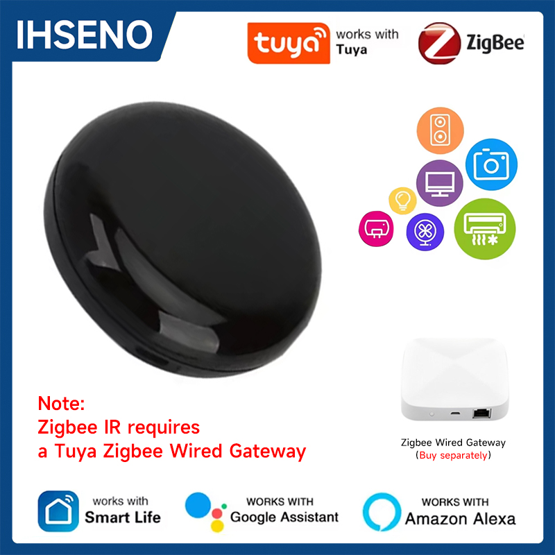 Tuya Zigbee – télécommande uni - Smart Home Ir avis et prix