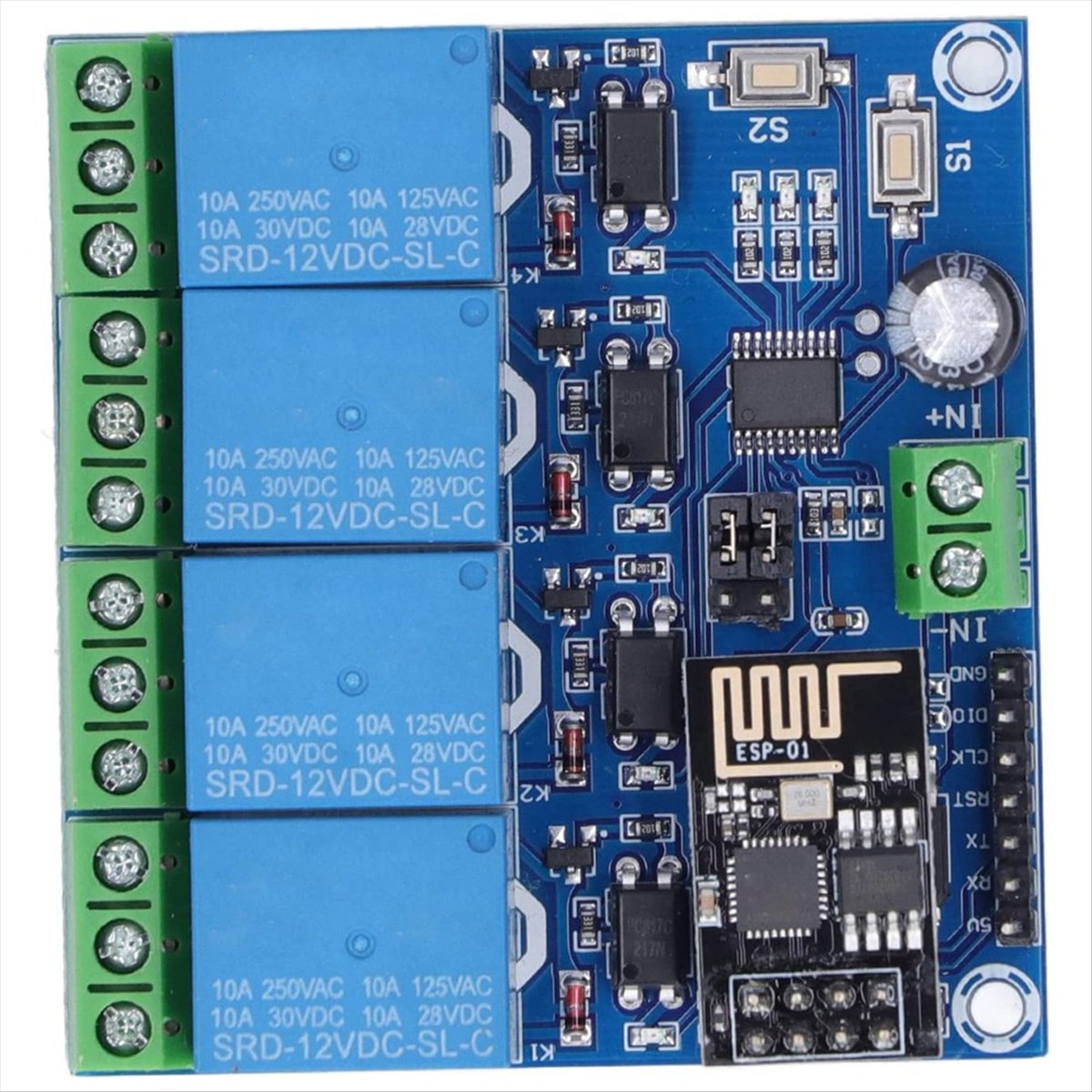 Super promotion : module de re - Smart Home Esp8266 avis et prix