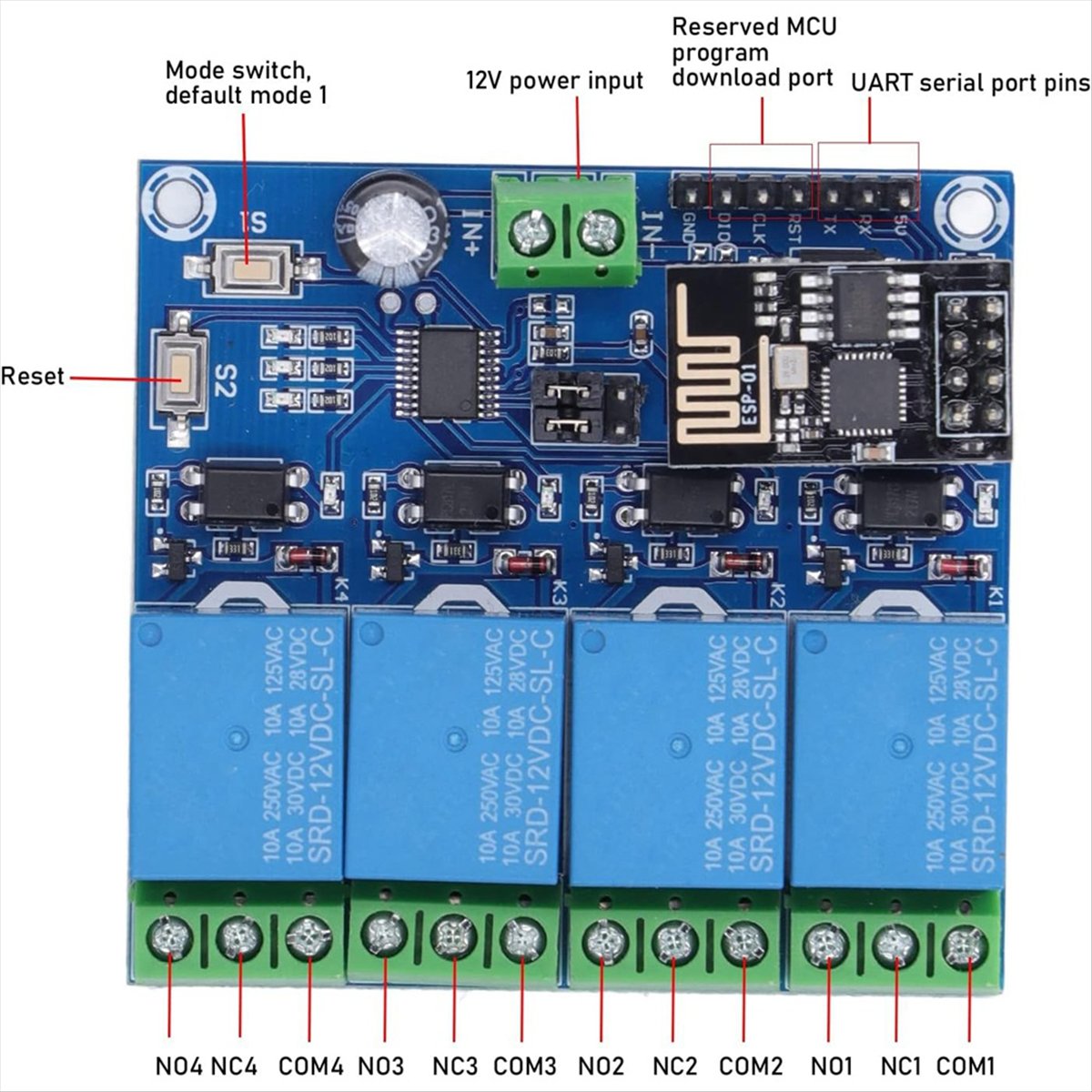 Super promotion : module de re - Smart Home Esp8266 avis et prix