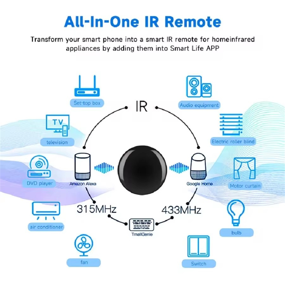 Télécommande intelligente IR W - Smart Home Ir avis et prix