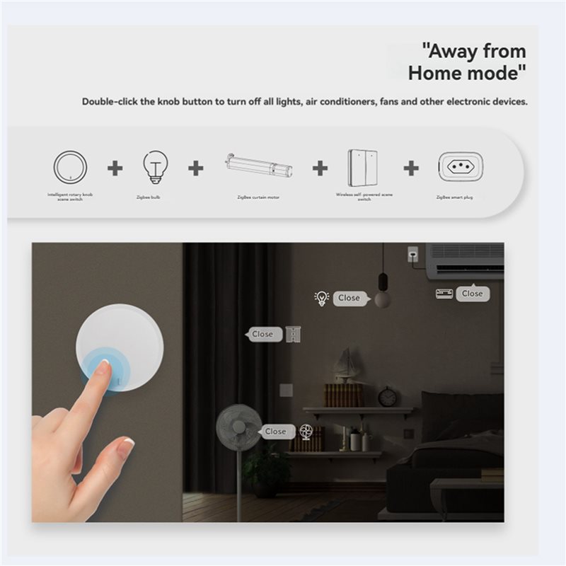 Interrupteur à bouton intellig - Tuya Smart Switch avis et prix