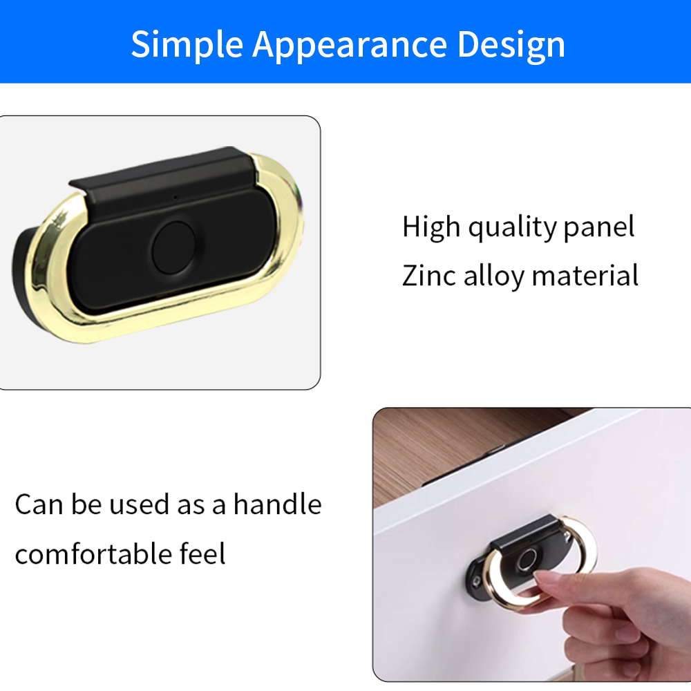 Serrure biométrique à empreint - Smart Door Lock avis et prix