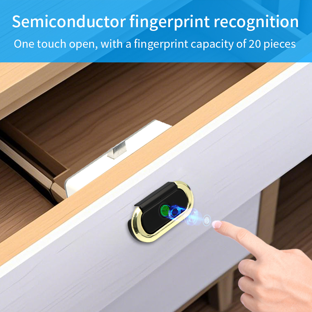 Serrure biométrique à empreint - Smart Door Lock avis et prix