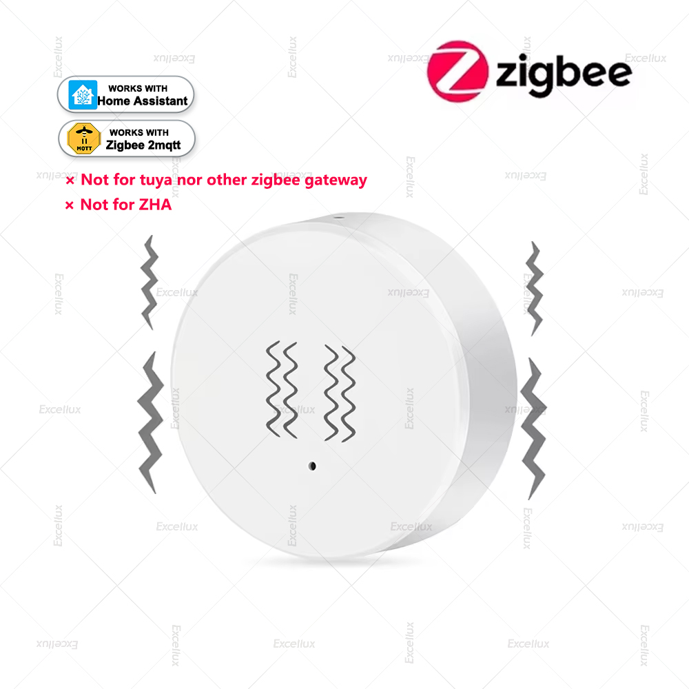 Zigbee 3.0 capteur de vibratio - Smart Home Features avis et prix