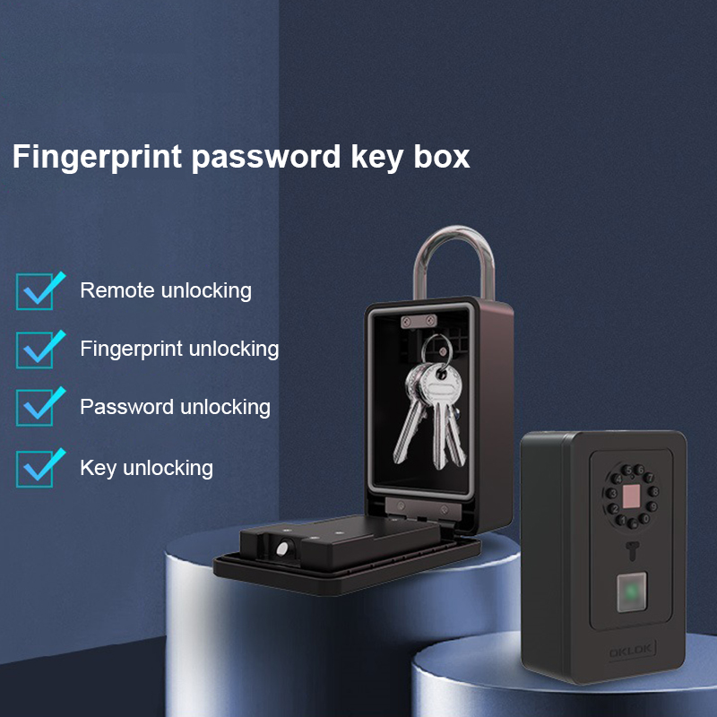 Coffre-fort intelligent à empr - Smart Door Lock avis et prix