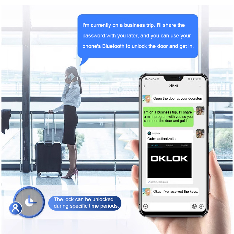 Coffre-fort intelligent à empr - Smart Door Lock avis et prix