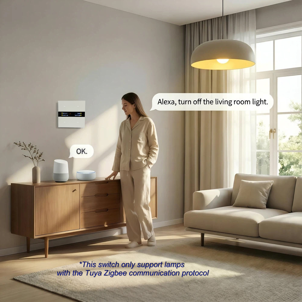 Panneau d'interrupteurs intell - Smart Home Features avis et prix