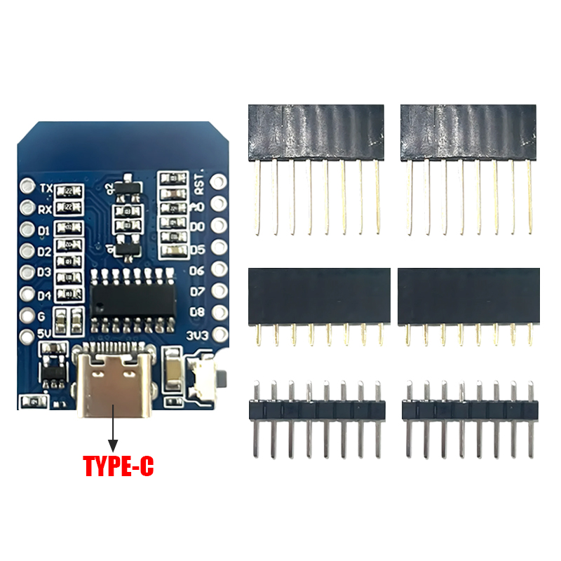 XCW WeMos D1 Mini TYPE-C/Micro - Smart Home Esp8266 avis et prix